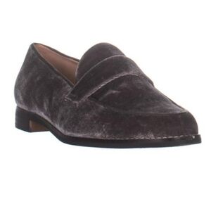 Anthropologie Franco Sarto velvet Loafer flats shoes sz 10M